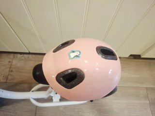 Bici equilibrio + Casco + Cesta