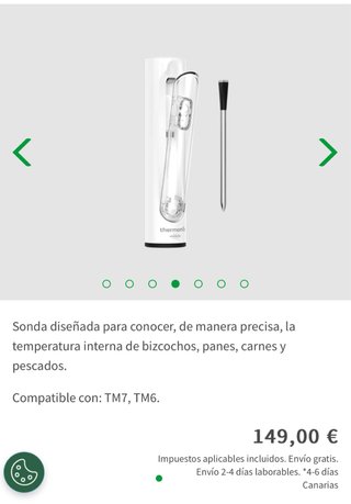 Sensor Thermomix Vorwerk