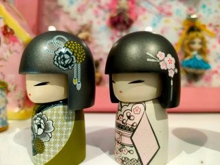 Kimmidoll 4 Bambole Giapponesi Collezione
