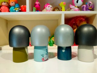 Kimmidoll 4 Bambole Giapponesi Collezione