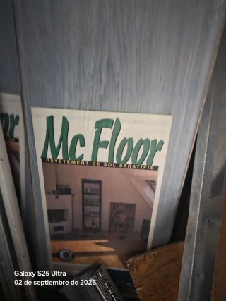 Tarima Flotante Mc Floor Azul