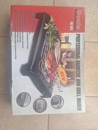 Barbacoa Eléctrica Sonia RS-383