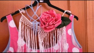 Traje de flamenca