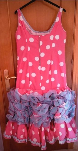 Traje de flamenca