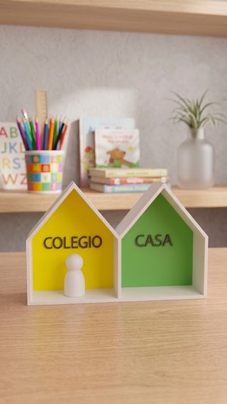 2 Casitas Montessori Casa y Colegio