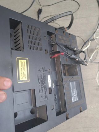 Equipo de música Sanyo CD Cassette