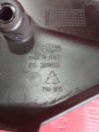 SCOCCA CARENA INFERIORE SINISTRA APRILIA TUONO 125