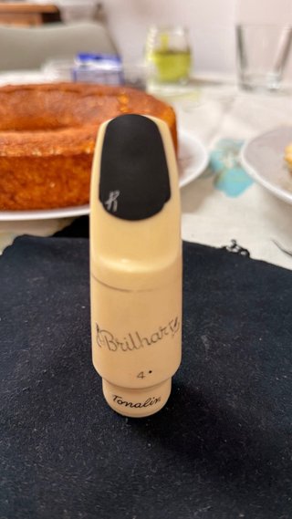 Boquilla Brilhart Tonalin Saxo Tenor