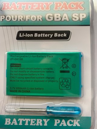 Batería GBA SP 850mAh
