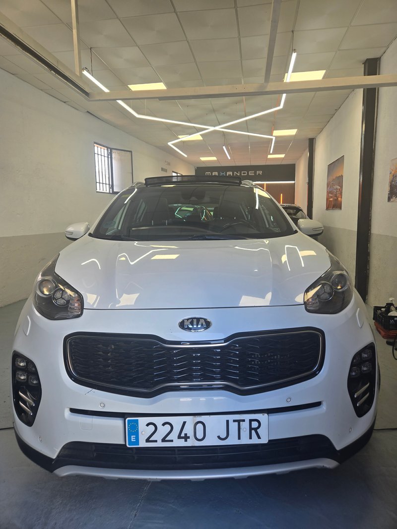 Kia Sportage 2.0 CRDi VGT GT Line 4x2 2016