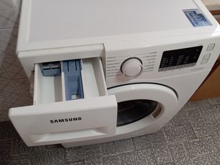 Lavadora Samsung EcoBubble 8kg 1200rpm