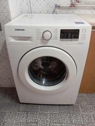 Lavadora Samsung EcoBubble 8kg 1200rpm