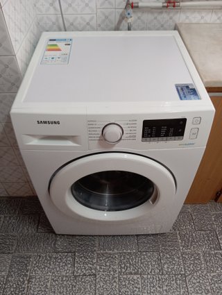 Lavadora Samsung EcoBubble 8kg 1200rpm