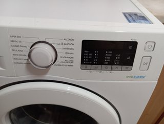 Lavadora Samsung EcoBubble 8kg 1200rpm