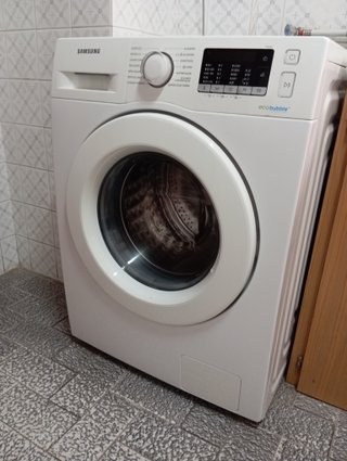 Lavadora Samsung EcoBubble 8kg 1200rpm