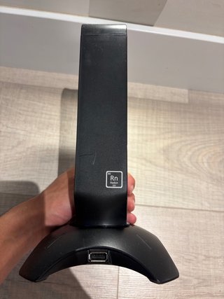 Supporto per cuffie RGB nero marca the g lab