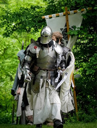 Armadura Medieval Cosplay