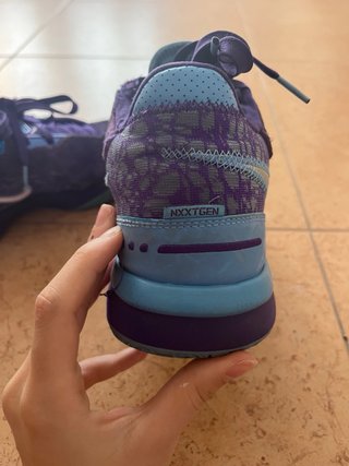 Deportivas Lebron NXXT Nike talla 40