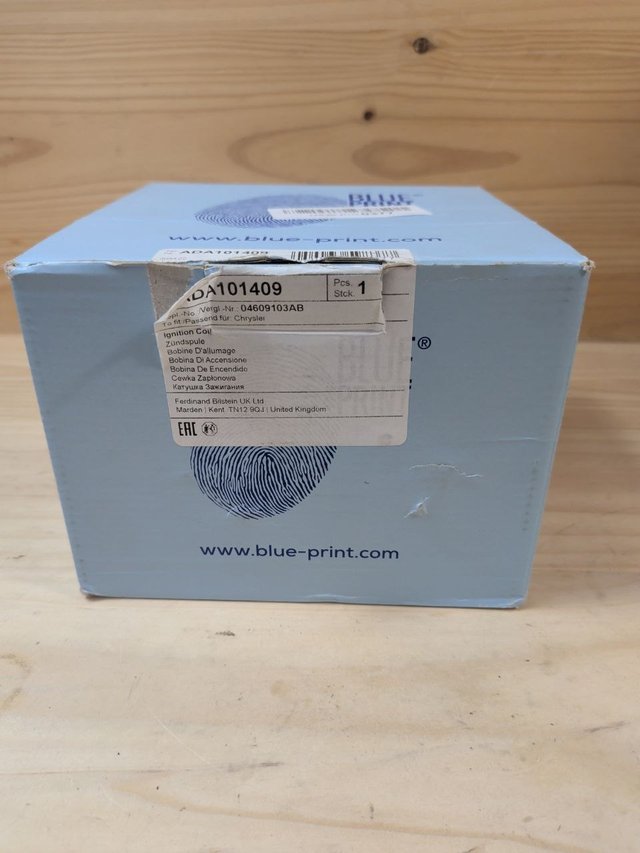 Bobina Encendido Blue Print ADA101409 4 Chispas