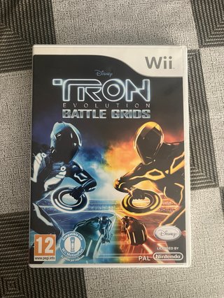 Wii Tron Evolution Battle Grids Disney