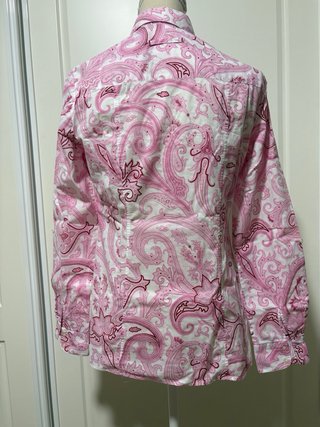 Camisa Paisley Massimo Dutti Talla M
