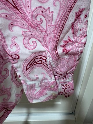 Camisa Paisley Massimo Dutti Talla M
