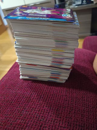 Colección Cartas Fútbol 2019