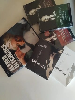 Lo Esencial de Alfred Hitchcock. Pack Collection