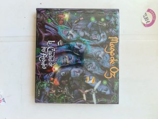 CD + DVD Mägo de Oz - La Ciudad de los Árboles