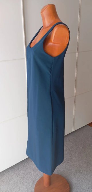 Vestido Zara Azul. Talla M