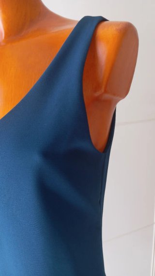 Vestido Zara Azul. Talla M
