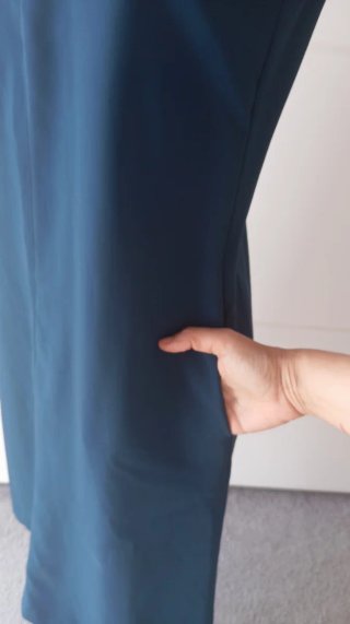 Vestido Zara Azul. Talla M