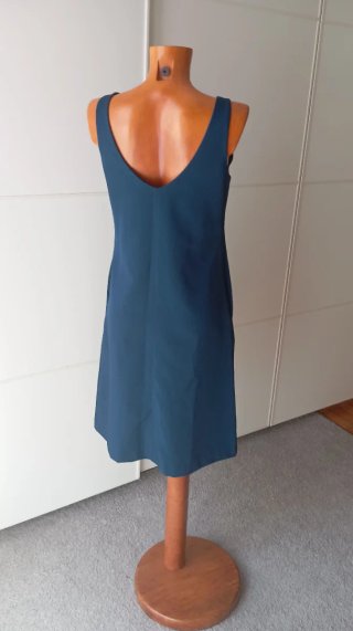 Vestido Zara Azul. Talla M