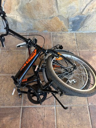 Bicicleta pieghevole F-PARK