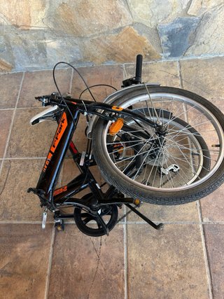Bicicleta pieghevole F-PARK