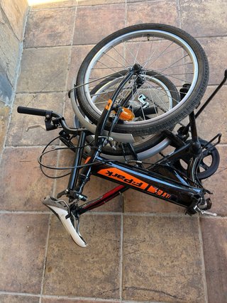 Bicicleta pieghevole F-PARK