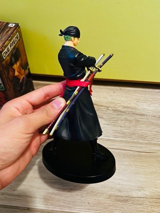Action Figure Roronoa Zoro One Piece Banpresto