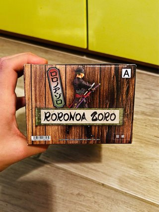 Action Figure Roronoa Zoro One Piece Banpresto