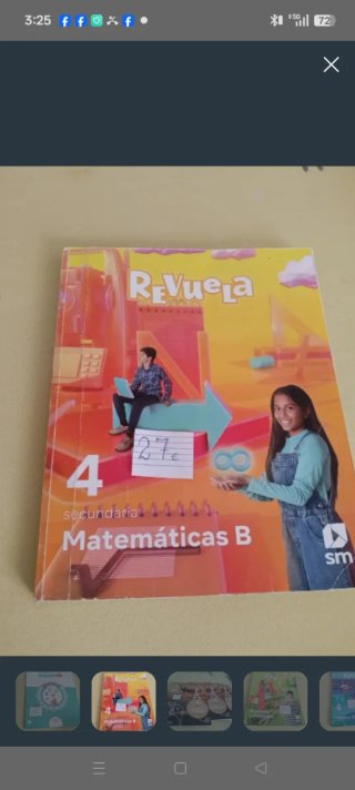 Libro de matemáticas cuarto de la ESO