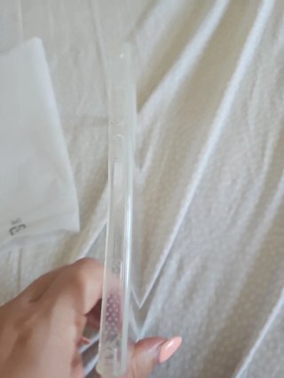 Funda transparente Samsung Galaxy S23 Ultra.
