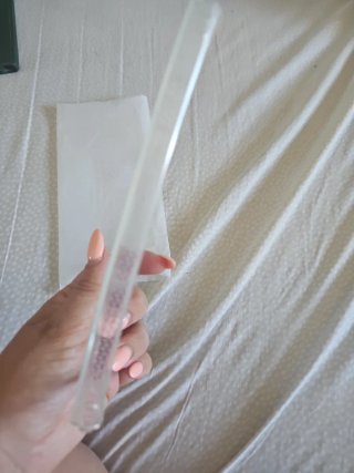 Funda transparente Samsung Galaxy S23 Ultra.