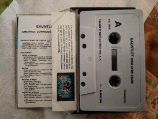 Juego Gauntlet Commodore 64