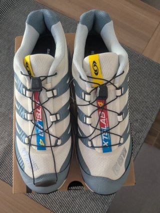 Zapatillas Salomon XT4 OG Azul/Blanco