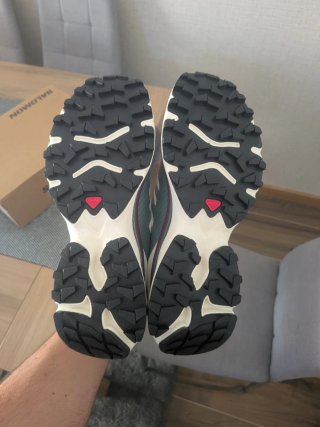 Zapatillas Salomon XT4 OG Azul/Blanco