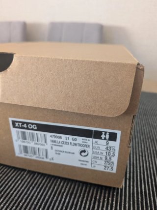 Zapatillas Salomon XT4 OG Azul/Blanco