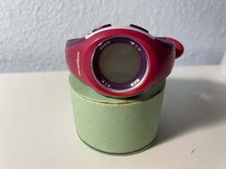 Reloj Geonaute Decathlon Rosa y Morado