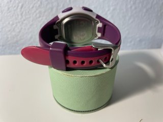 Reloj Geonaute Decathlon Rosa y Morado