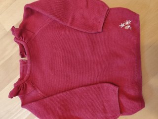 Lote Ropa Niña 18-24m: 2 Jerséis y 2 Vaqueros