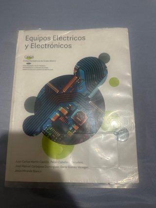 Equipos eléctricos y electrónicos