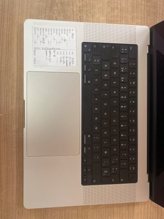 MacBook Pro 16'' 2021 Apple M1 Max 32-Core GPU 64GB RAM SSD 4TB